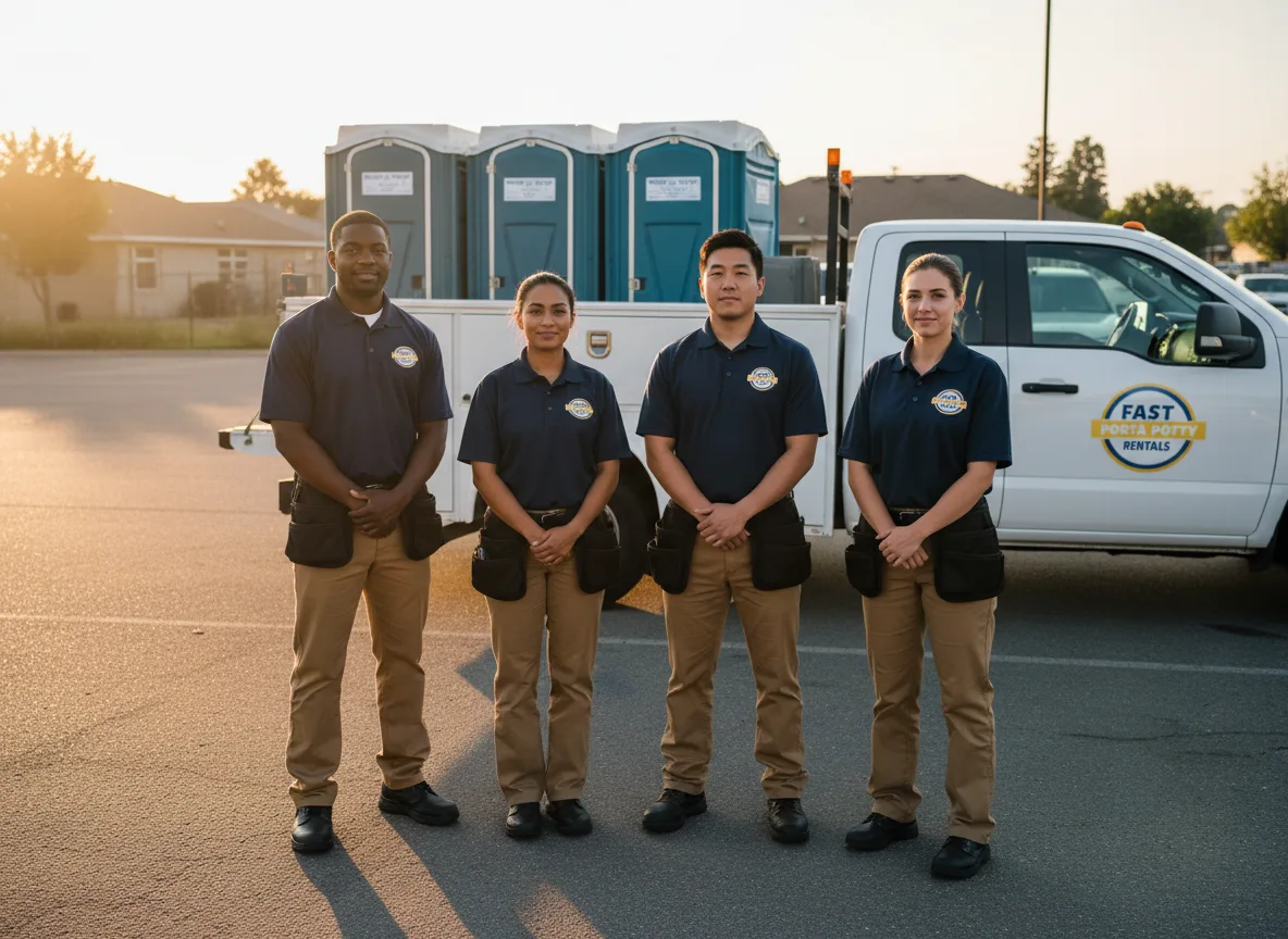 Standard Porta Potty Rentals company in Homestead, IA