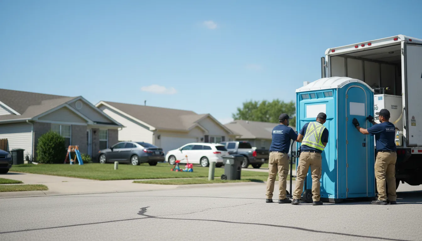 Standard Porta Potty Rentals in Homestead, IA near me